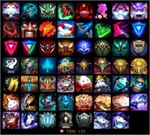 Conta de lol Gold ll - League of Legends