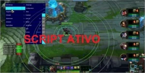 SCRIPT GRATUITO - USE POR DIVERSÃO - League of Legends LOL