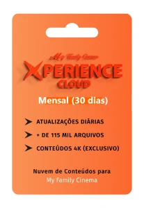 Nuvem Premium Xperience Mensal My Family Cinema 30 Dias - Gift Cards