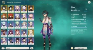 AR 55 Xiao Zhongli Venti Qiqi Tartaglia Diluc - Genshin Impact