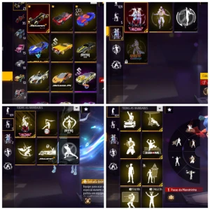 Conta veterana e Gemadaça - Albion Online