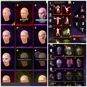 Conta veterana e Gemadaça - Albion Online