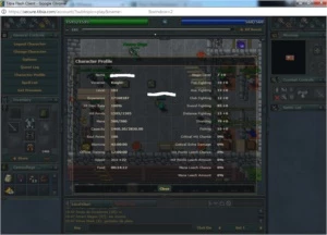 Vendo kina em solera level 102 - Tibia