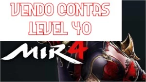 MIR4 upo contas para level 40 e 50.
