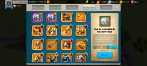 CONTA RISE OF KINGDOMS 101M POWER + VIP 18 - Outros
