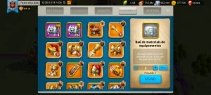 CONTA RISE OF KINGDOMS 101M POWER + VIP 18 - Outros