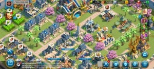 CONTA RISE OF KINGDOMS 101M POWER + VIP 18 - Outros