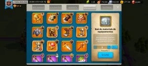 CONTA RISE OF KINGDOMS 101M POWER + VIP 18 - Outros