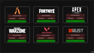 Spoofer Varios jogos - Valorant