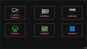 Spoofer Varios jogos - Valorant