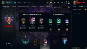 Conta League Of Legends LOL