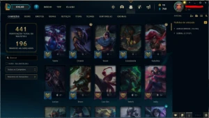 Conta League Of Legends LOL