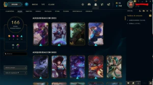 Conta League Of Legends LOL