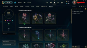 Conta League Of Legends LOL