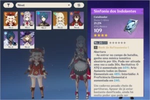 Conta Klee Ar [7] - Genshin Impact