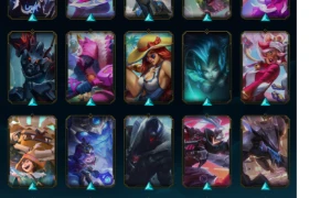 Conta league of legends Platina LOL