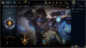 conta gold no lol 51 skins - League of Legends