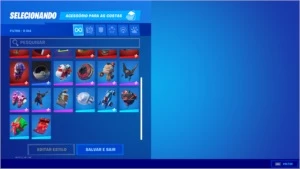 Conta Fortnite arena divisão 7 / Epic Games com vários jogos