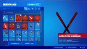 Conta Fortnite arena divisão 7 / Epic Games com vários jogos