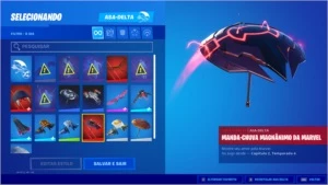 Conta Fortnite arena divisão 7 / Epic Games com vários jogos