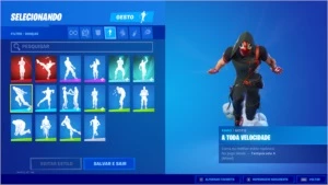 Conta Fortnite arena divisão 7 / Epic Games com vários jogos
