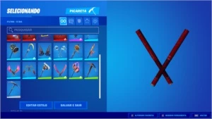 Conta Fortnite arena divisão 7 / Epic Games com vários jogos