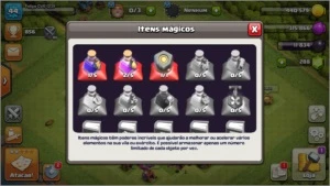 Centro de Vila 7!!! (3) - Clash of Clans
