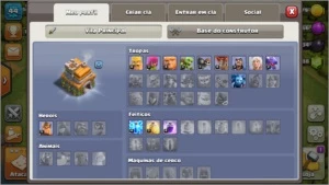 Centro de Vila 7!!! (3) - Clash of Clans