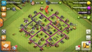 Centro de Vila 7!!! (3) - Clash of Clans