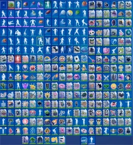 FORTNITE CONTA RARA + 400 SKINS + 300 JOGOS + SALVE O MUNDO