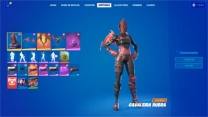 FORTNITE CONTA RARA + 400 SKINS + 300 JOGOS + SALVE O MUNDO