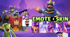 Emote E Torre Para Resgatar - Clash Royale