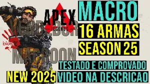 Macro Apex Legends (Vitalicio) Mouses Bloody