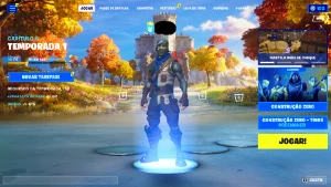 Conta Fortnite com skin rara da season 2 e diversas skins