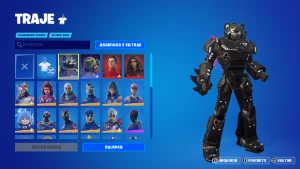 Conta Fortnite com skin rara da season 2 e diversas skins