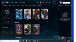 conta d4 soloq g3 na flex com 225 skins - League of Legends LOL