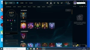 conta d4 soloq g3 na flex com 225 skins - League of Legends LOL