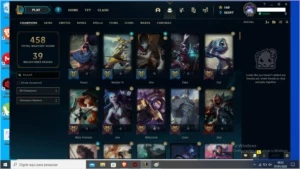 conta d4 soloq g3 na flex com 225 skins - League of Legends LOL