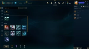 Conta Lol Com 3 Lendarias  Jinx Guardia ,Leona Ecli,Anivia - League of Legends