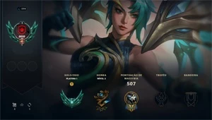 Conta LoL 155skins Ex-Diamond BomMmr/desde 2014 +1smurf - League of Legends