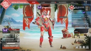 Conta Apex Legends Herança do Pathfinder + Mestre S11