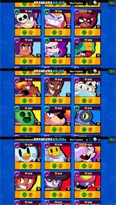 Conta Brawl Stars 100% Full
