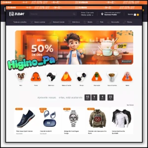 Tema Shopify Evolution + Atualizações Aulas E Bônus - Others