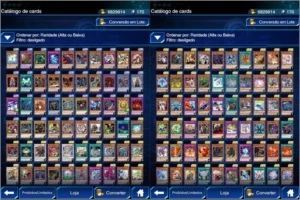 Conta Yugioh Duel Links - Others