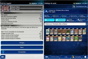 Conta Yugioh Duel Links - Others