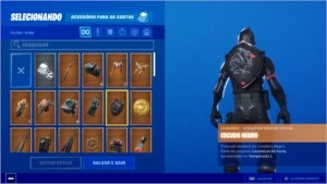 CONTA FORTNITE TODAS AS TEMPORADAS COM CAVALHEIRO NEGRO PC