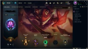 Venda de conta lol - League of Legends