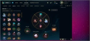 Conta lol muitos campeão e skins - League of Legends