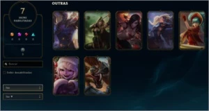 CONTA LEAGUE OF LEGENDS | LV 53 | 25 CHAMPS | MMR GOLD+ | LOL