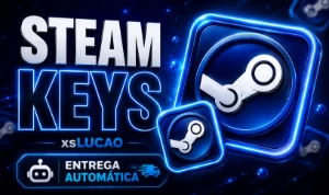 Keys Steam | Jogos Steam Baratos | Entrega Automática